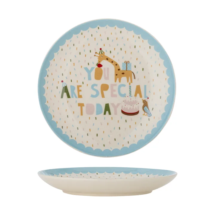 Celebrate lautanen Ø16 cm - Sininen - Bloomingville