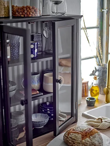 Cloe muki 46 cl 3-osainen - Sininen - Bloomingville