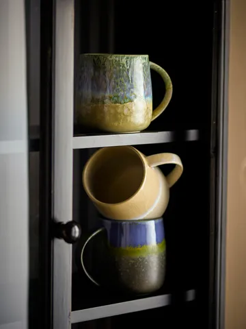 Cloe muki 46 cl 3-osainen - Sininen - Bloomingville