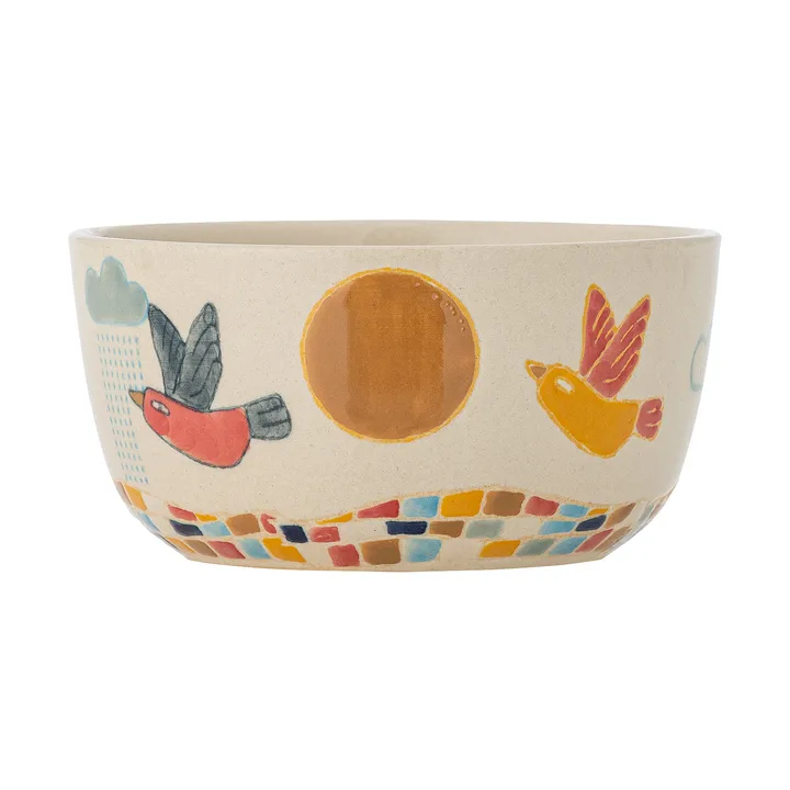 Colorine kulho Ø12 cm - Luonnollinen - Bloomingville