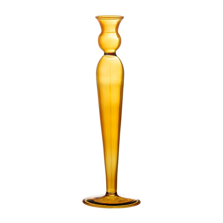 Dara kynttilänjalka 27 cm, Keltainen Bloomingville