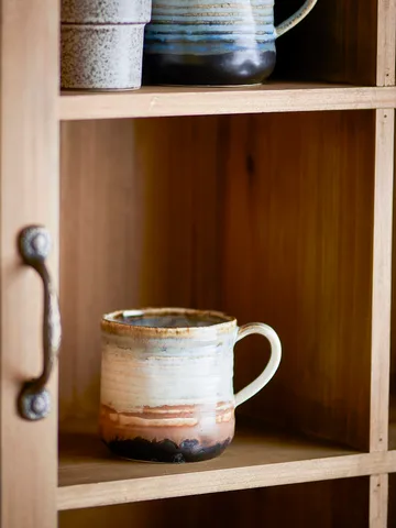 Deana muki 4-pack - Ruskea - Bloomingville