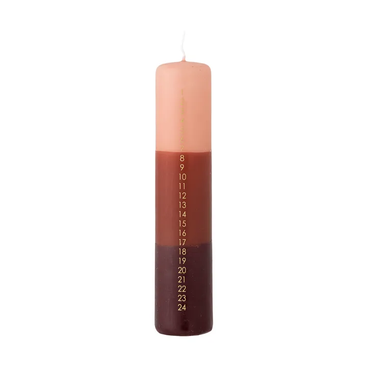 Dip Dye adventssljus - Monivärinen, 25 cm - Bloomingville