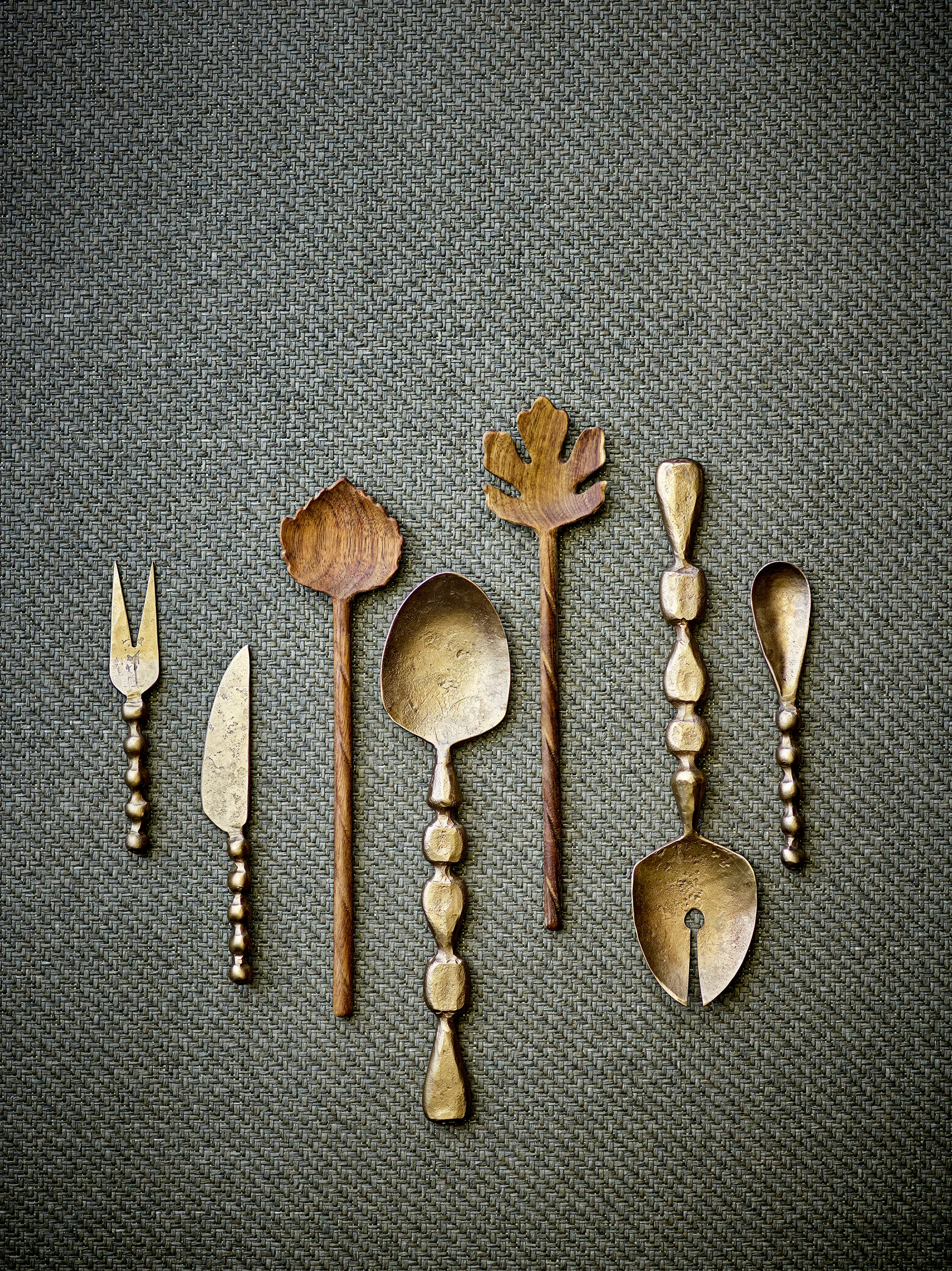 Edi salaattiveitset 2 osaa, Messinki Bloomingville