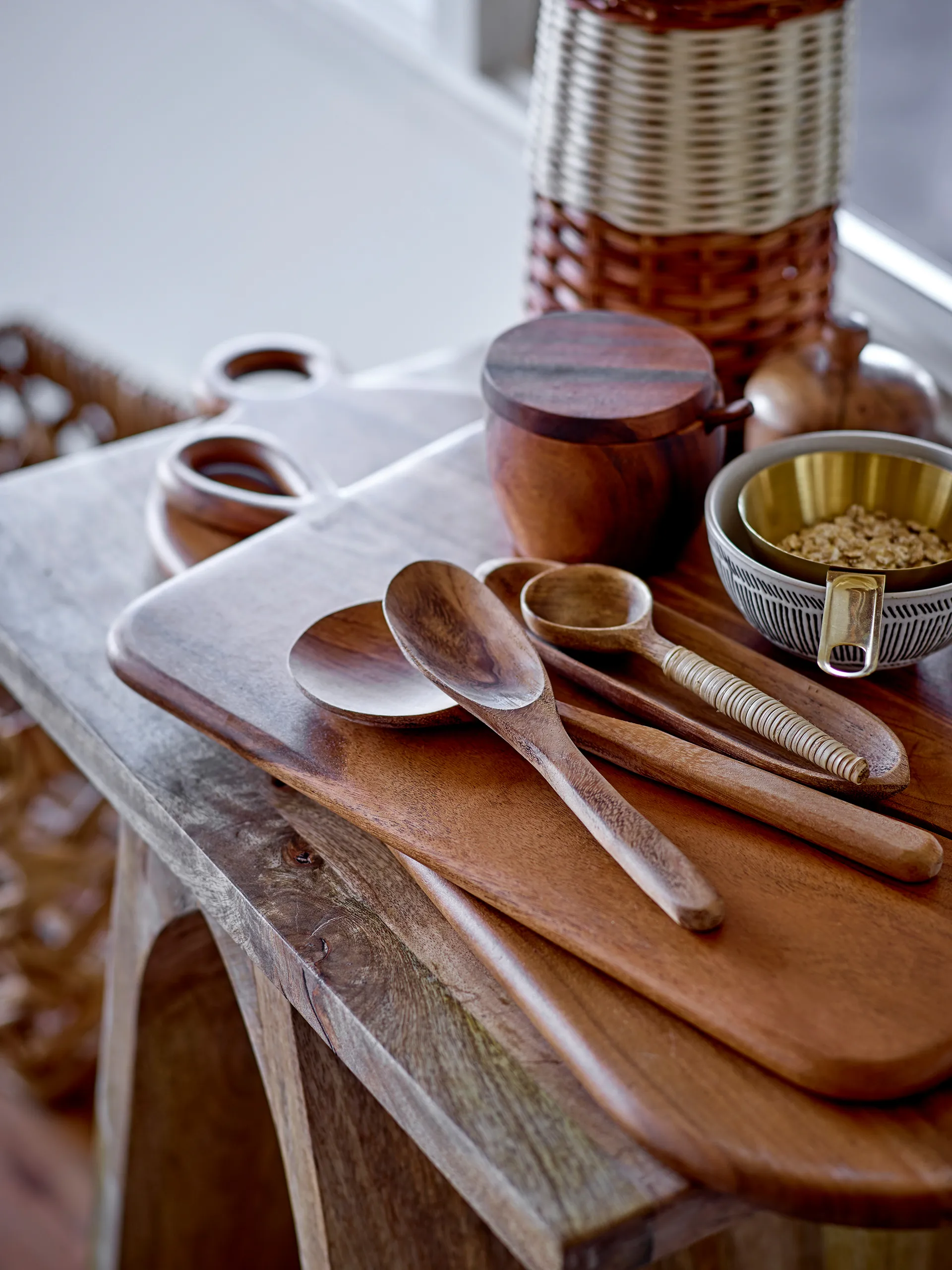 Eliana kulho Ø 11,5 cm 3 osaa, Musta Bloomingville