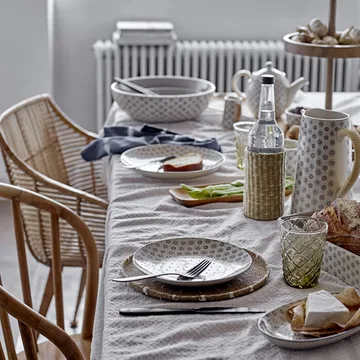 Elsa tarjoiluvati 24x36 cm - Harmaa - Bloomingville