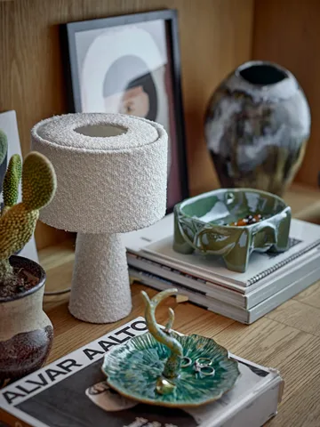 Emmie pöytälamppu Ø 20 cm - Valkoinen - Bloomingville