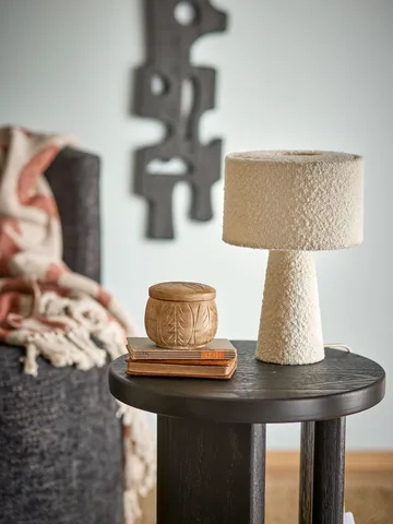 Emmie pöytälamppu Ø 20 cm - Valkoinen - Bloomingville