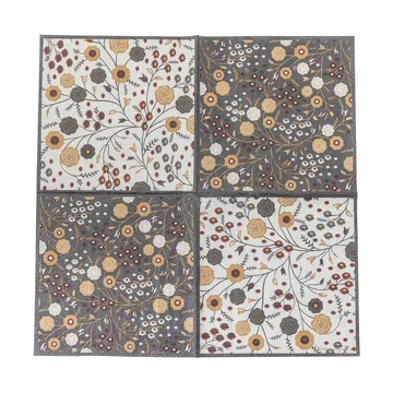 Eydis paperinen lautasliina 20 kpl - Luonnollinen - Bloomingville