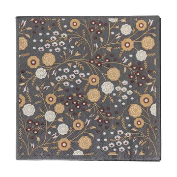 Eydis paperinen lautasliina 20 kpl - Luonnollinen - Bloomingville