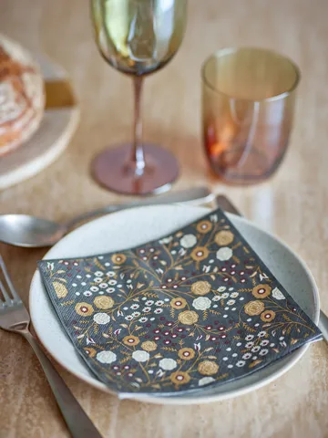 Eydis paperinen lautasliina 20 kpl - Luonnollinen - Bloomingville