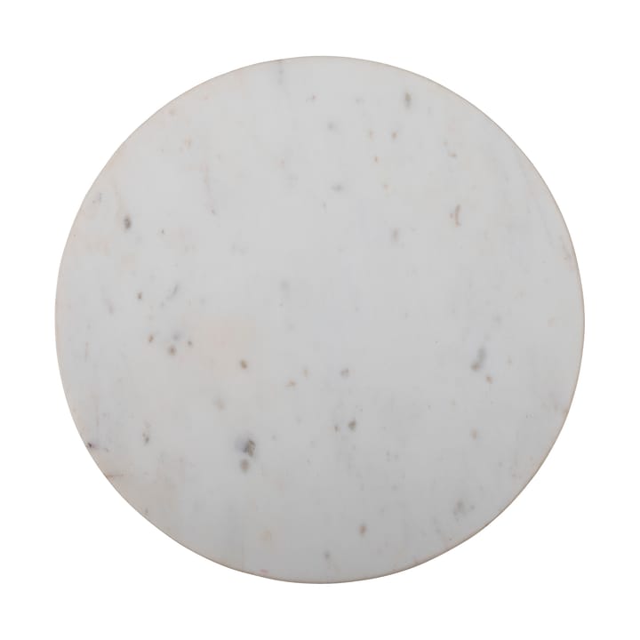 Fenya kakkulautanen Ø30x9 cm, White marble Bloomingville