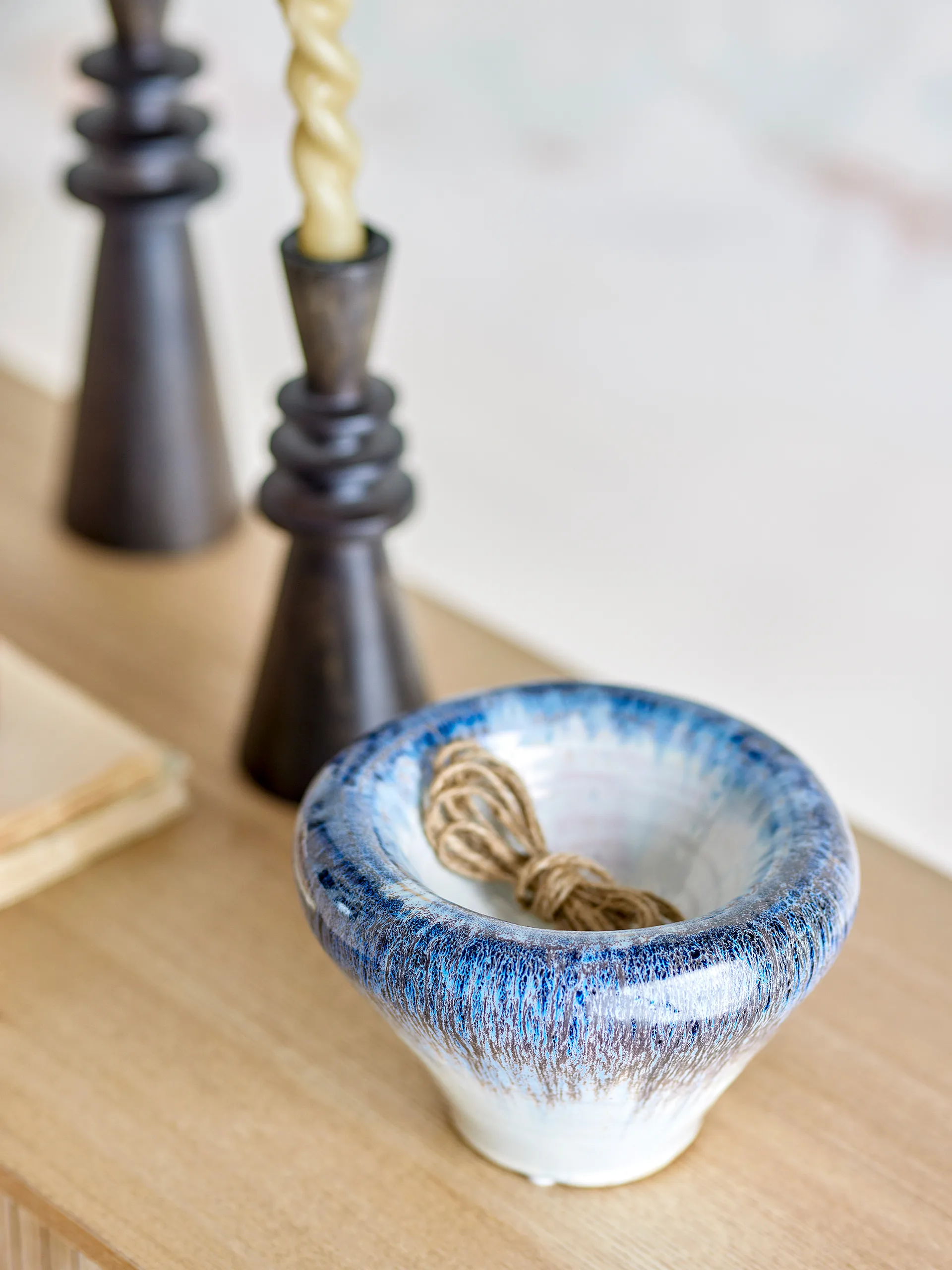 Finna kulho Ø17 cm, Sininen Bloomingville