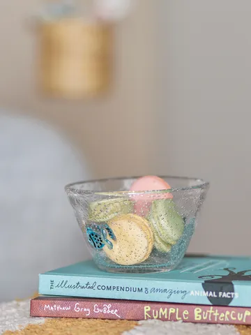 Finney lasikulho Ø10,5 cm - Kirkas - Bloomingville