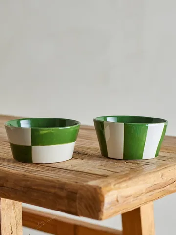 Floki kulho - Green, 4 kpl - Bloomingville