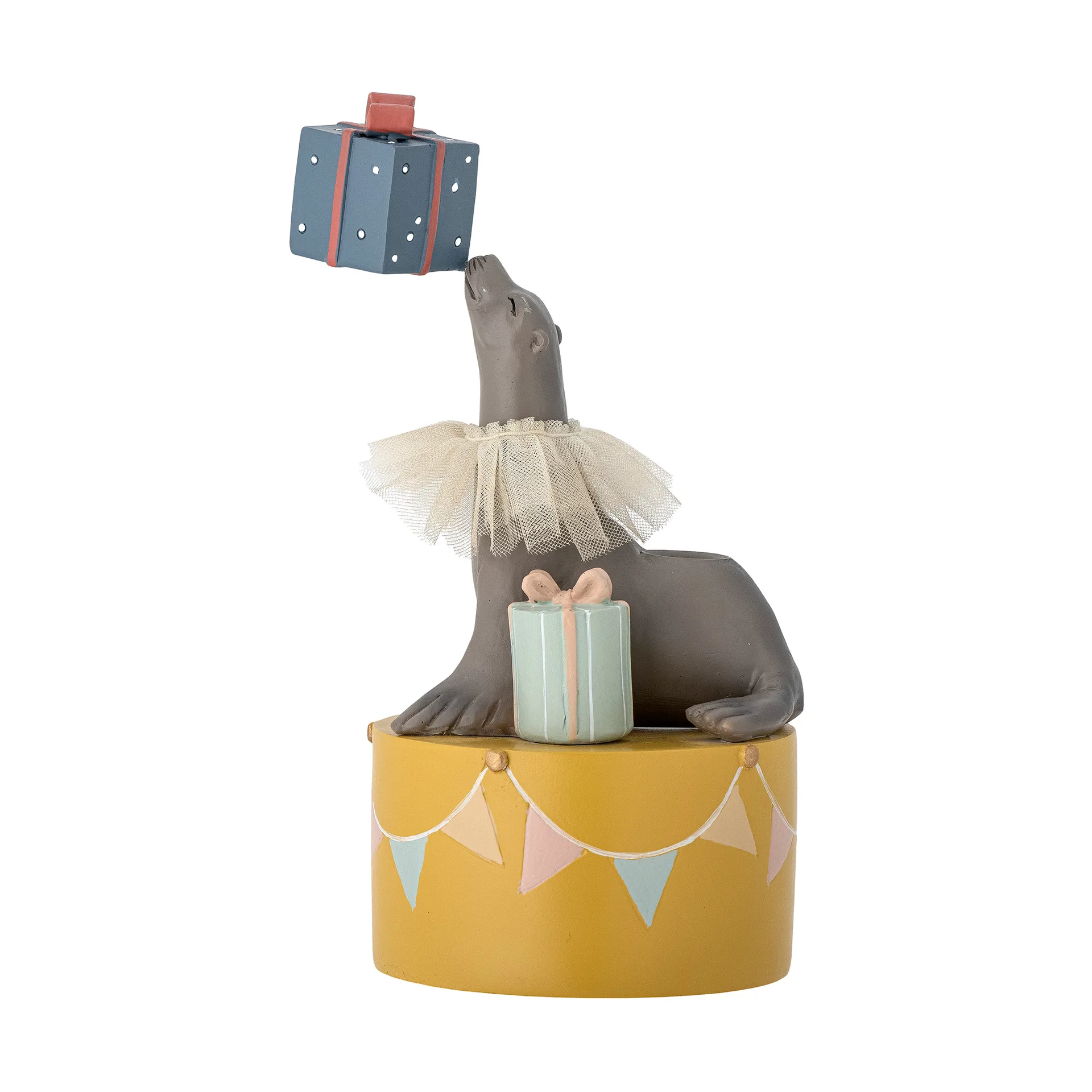 Flor kynttilänjalka merileijona, 19 cm Bloomingville