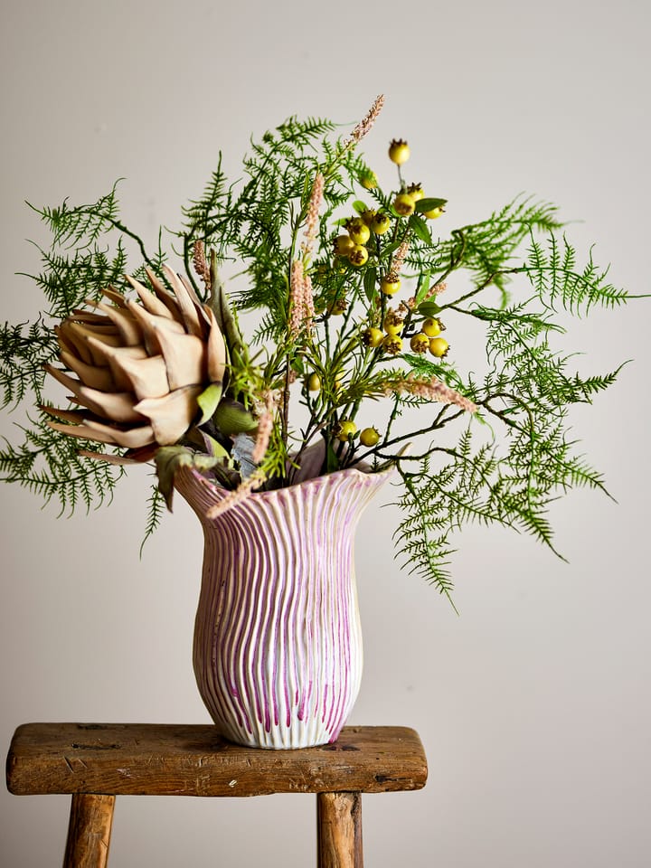 Floral maljakko 29 cm, Vaaleanpunainen Bloomingville