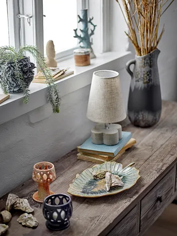 Foglio reunavalaisin Ø16 cm - Luonnollinen - Bloomingville