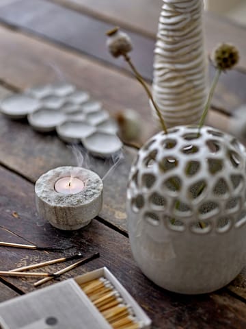 Forli kynttil�änjalka Ø9 cm - Marmori - Bloomingville