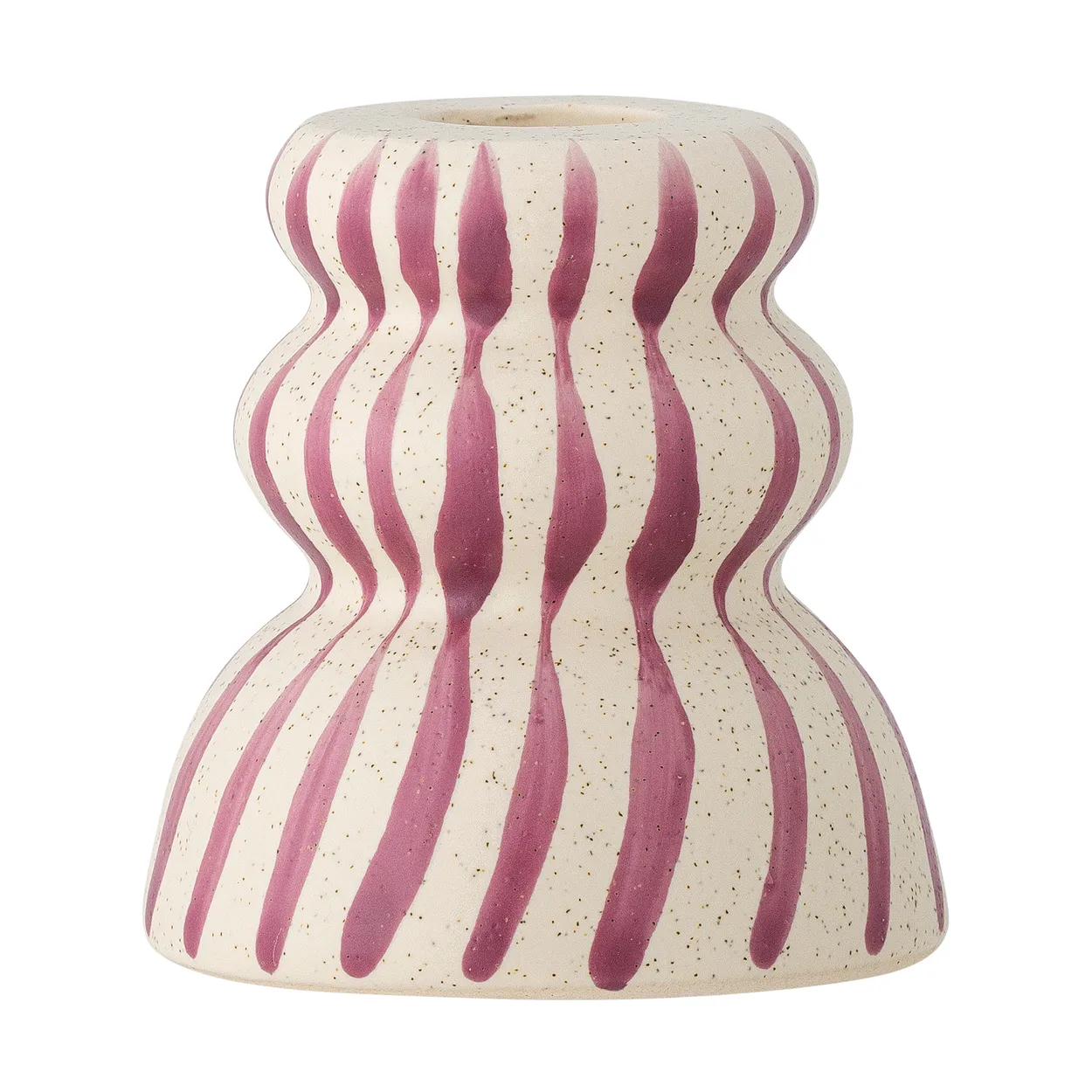 Bloomingville Gabin kynttilänjalka 8 cm Violetti