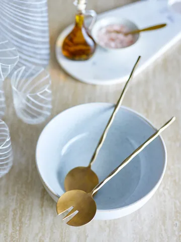 Gaith salaattivälinesetti 2 osaa - Messinki - Bloomingville