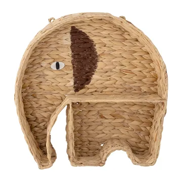 Hanibal seinähylly 45,5 x 45,5 cm - Norsu - Bloomingville