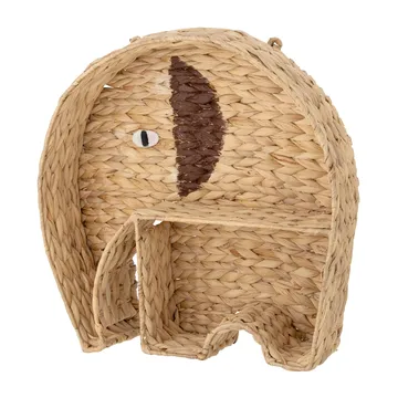 Hanibal seinähylly 45,5 x 45,5 cm - Norsu - Bloomingville