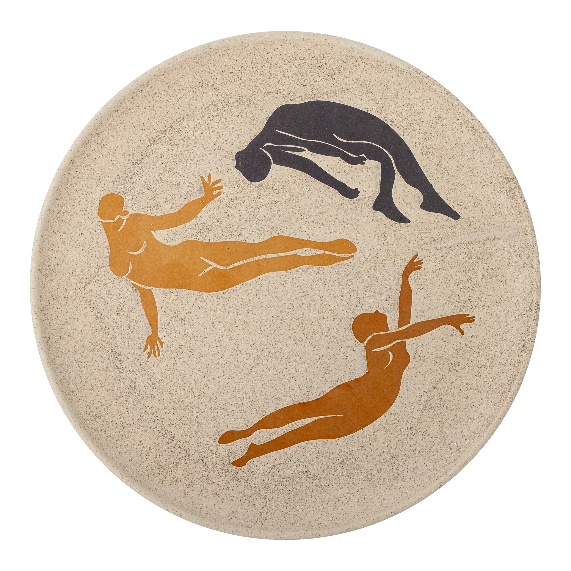 Harlow seinäkoriste, Ruskea Bloomingville