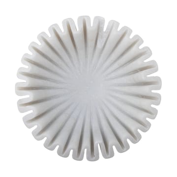 Harmonia koristekulho Ø17 cm - White marble - Bloomingville