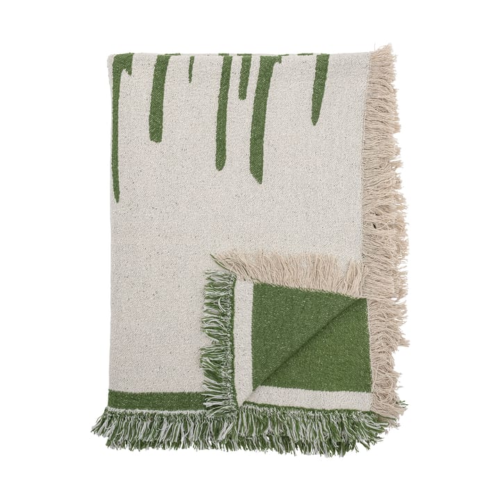 Haxby torkkupeitto 130x160 cm, Green Bloomingville