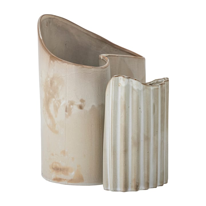 Henaj maljakko 2 osaa, Ruskea-beige Bloomingville