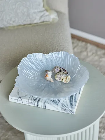 Iani kulho lasia Ø26 cm - Valkoinen - Bloomingville