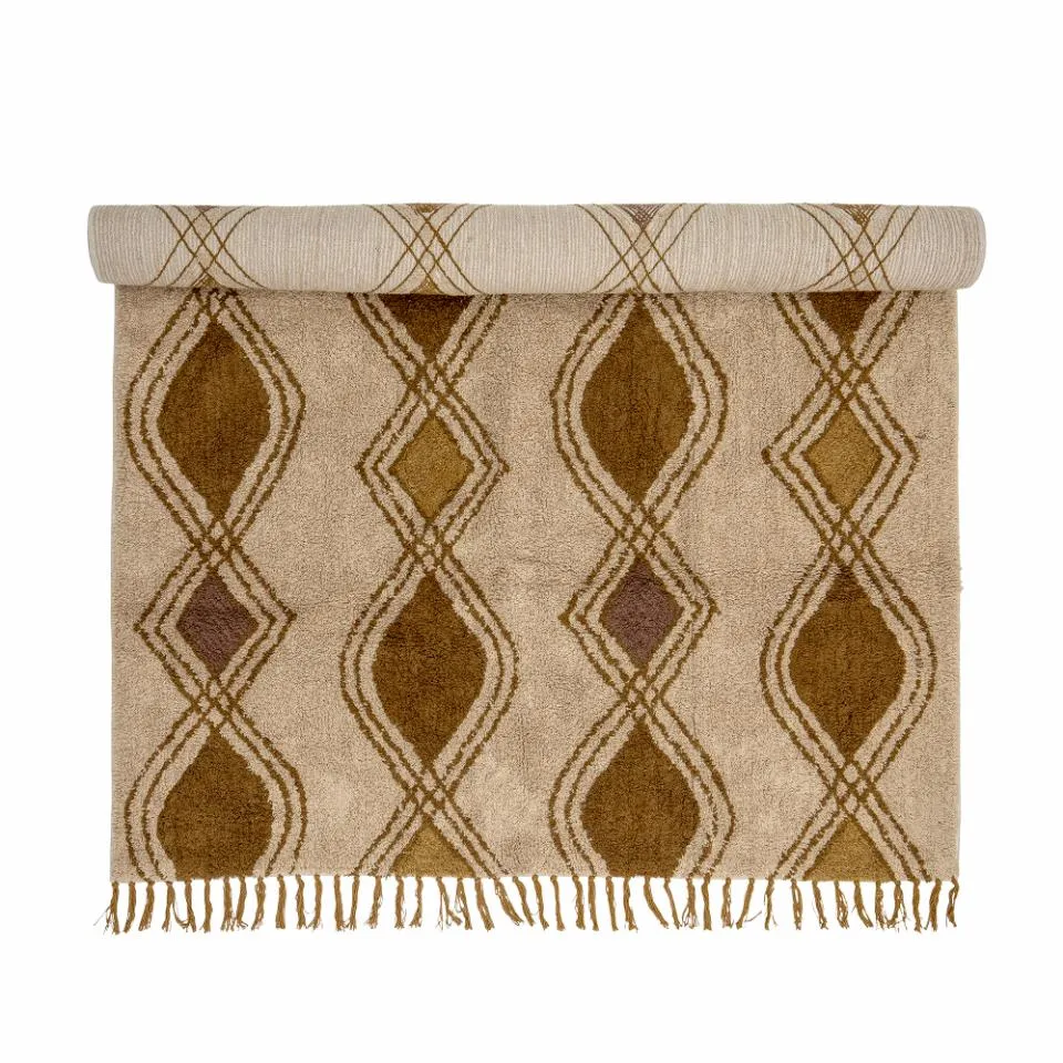 Bloomingville Isadora matto 140x200 cm Ruskea