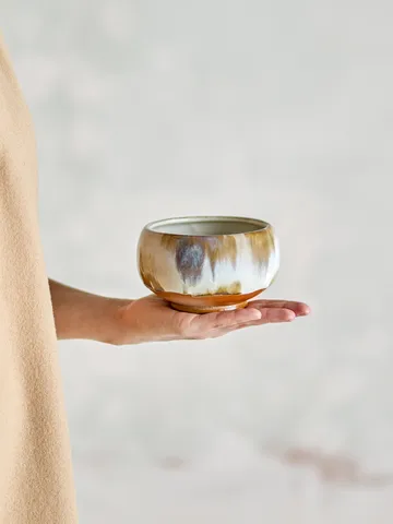 Jade-kulho 4 kpl Ø12 cm - Luonto - Bloomingville