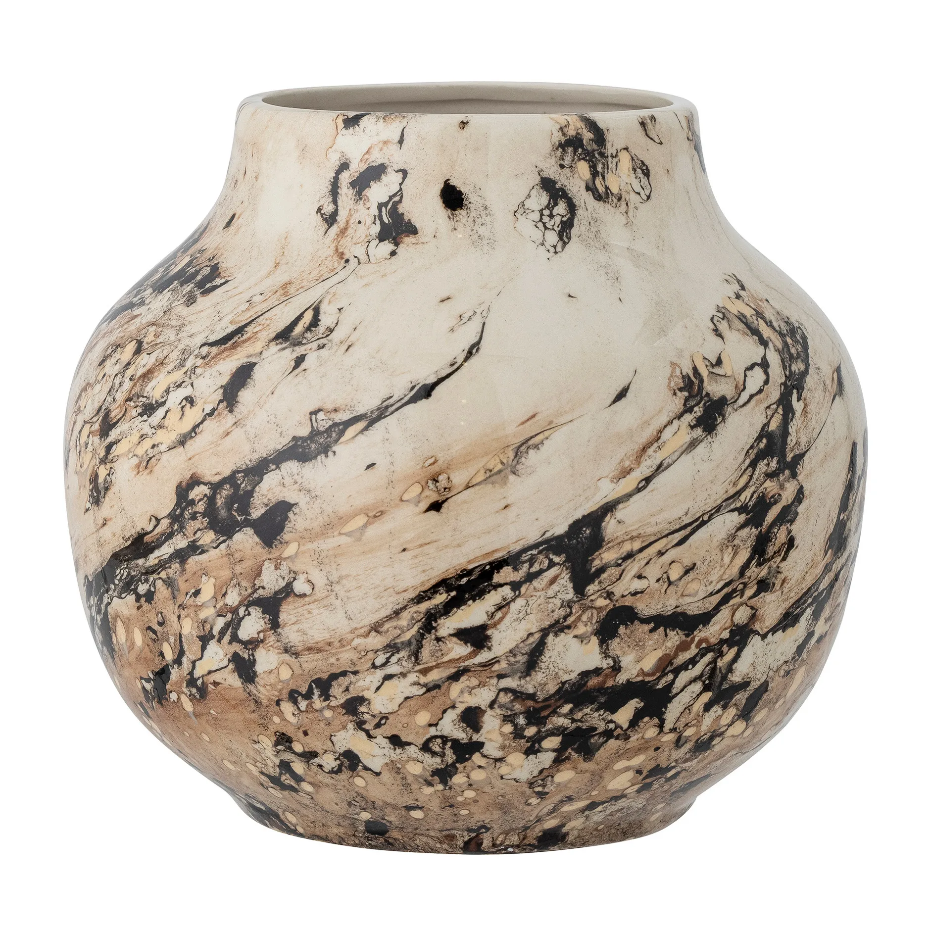 Janka maljakko 21,5 cm, Ruskea Bloomingville