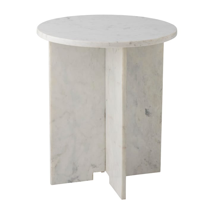 Jasmia sivupöytä, Valkoinen marmori Bloomingville