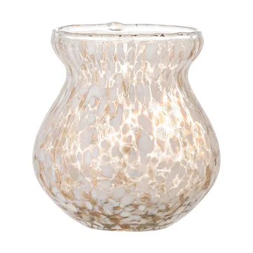 Jazmine maljakko Ø8x8 cm - Gold-glass - Bloomingville