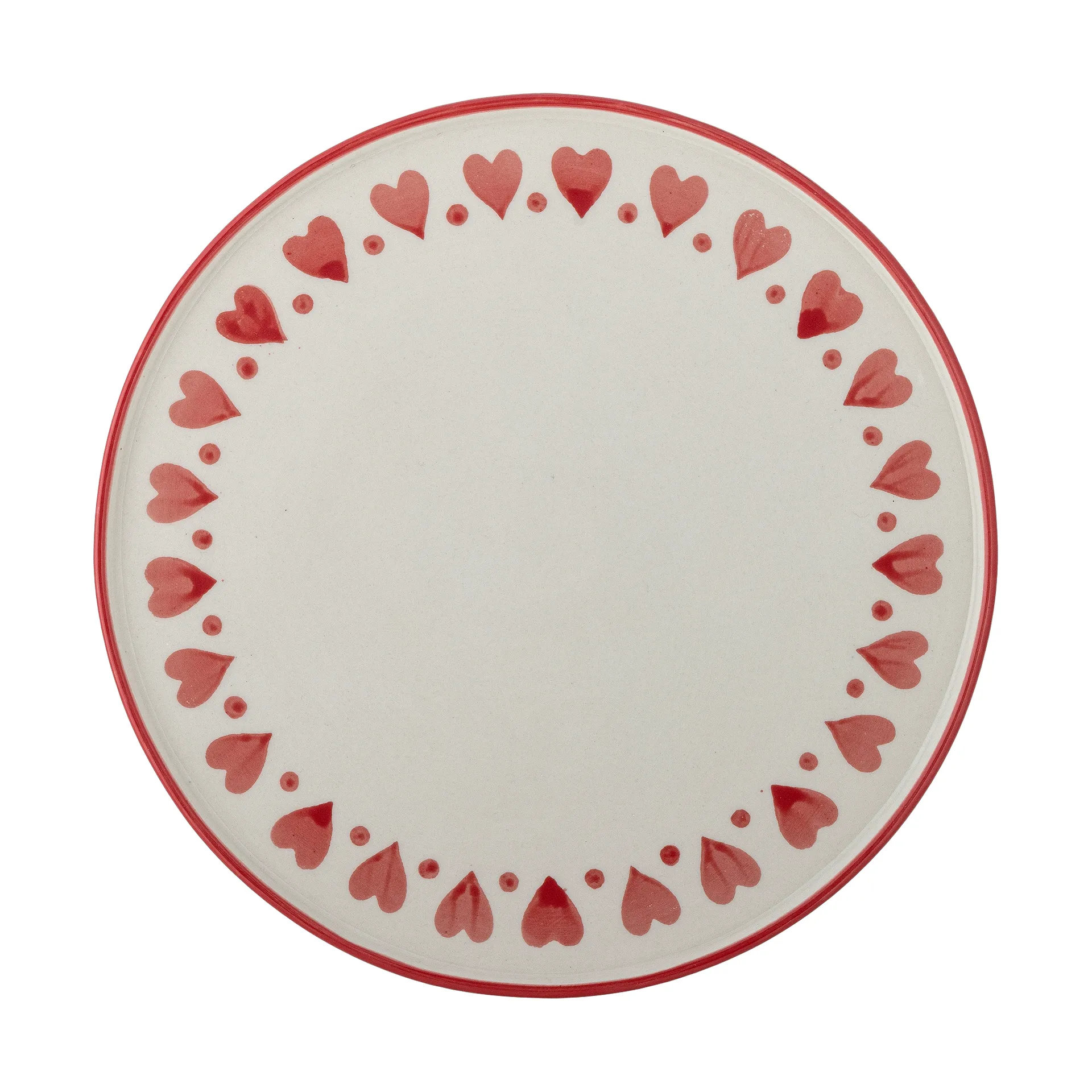 Jolly kakkulautanen Ø20 cm, Punainen Bloomingville