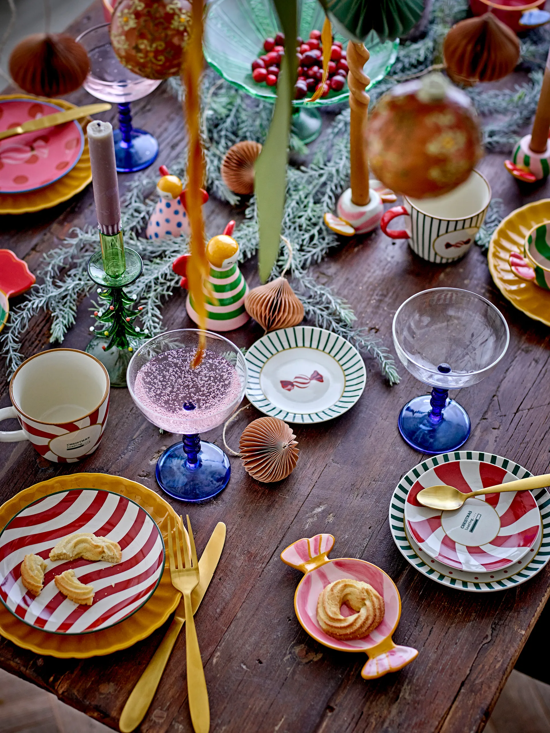 Jolly lautanen Ø16 cm, Punainen Bloomingville