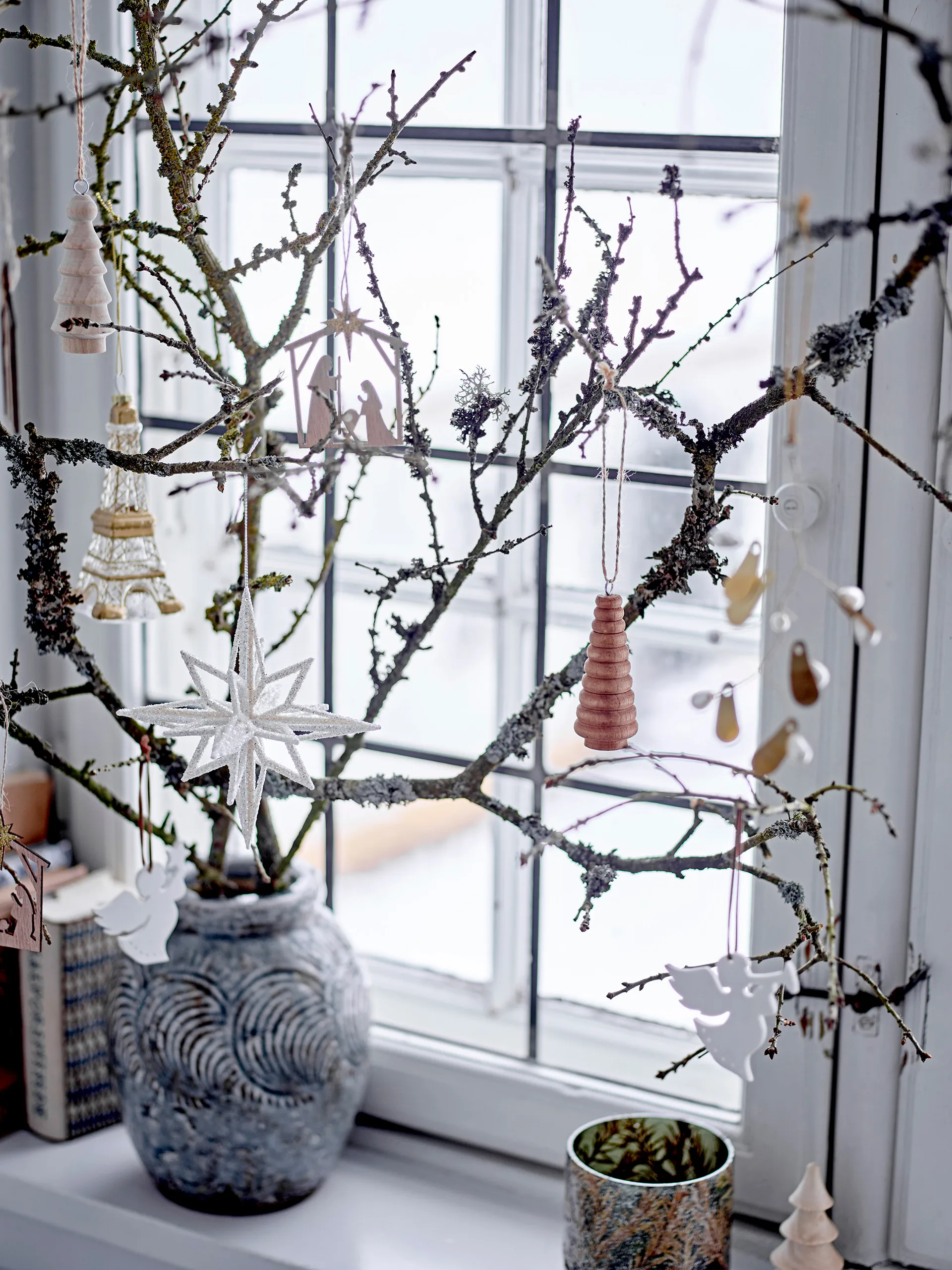 Jonan joulukuusenkoriste puu 9 osaa, Seimi Bloomingville