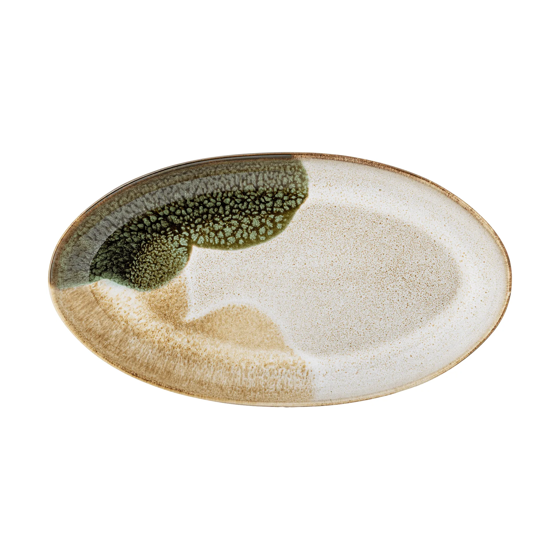Jules tarjoiluvati, Green, 33,5x18,5 cm Bloomingville