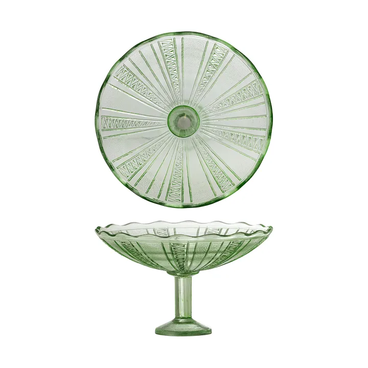 Kaddy pedestal skål - Vihreä, Ø23 cm - Bloomingville