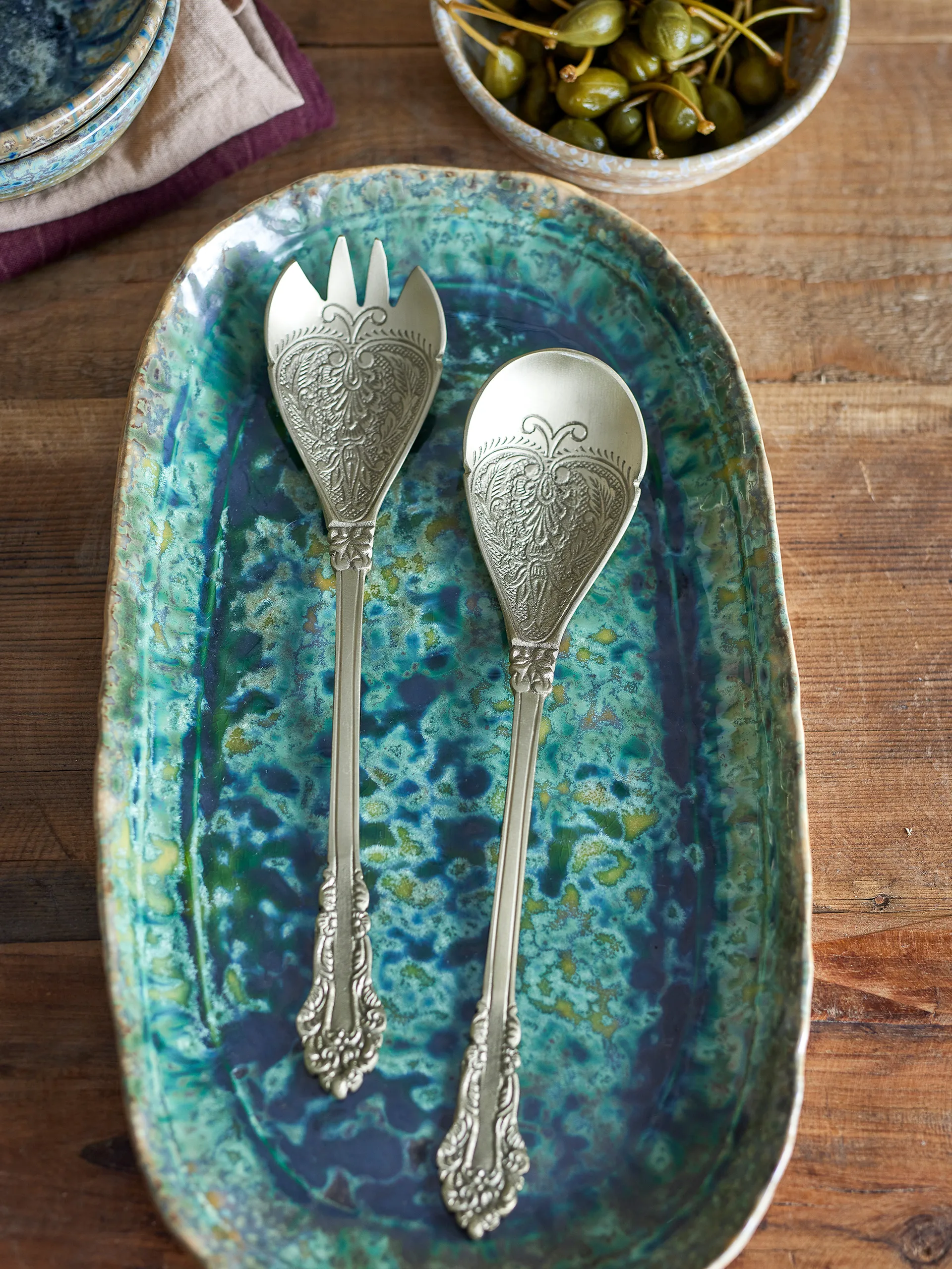 Kalima salaattiottimet 2 osaa, Messinki Bloomingville