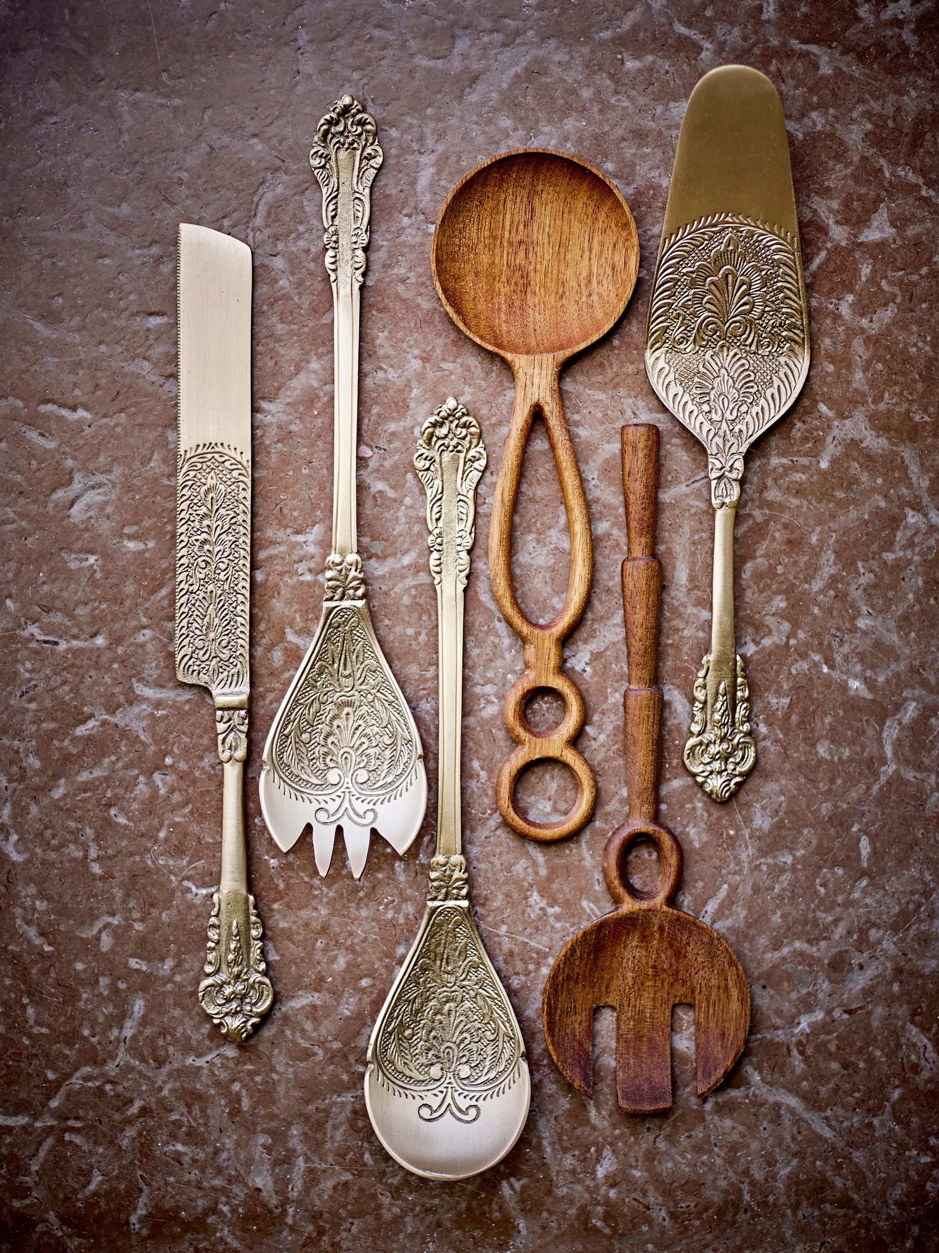 Kalima salaattiottimet 2 osaa, Messinki Bloomingville