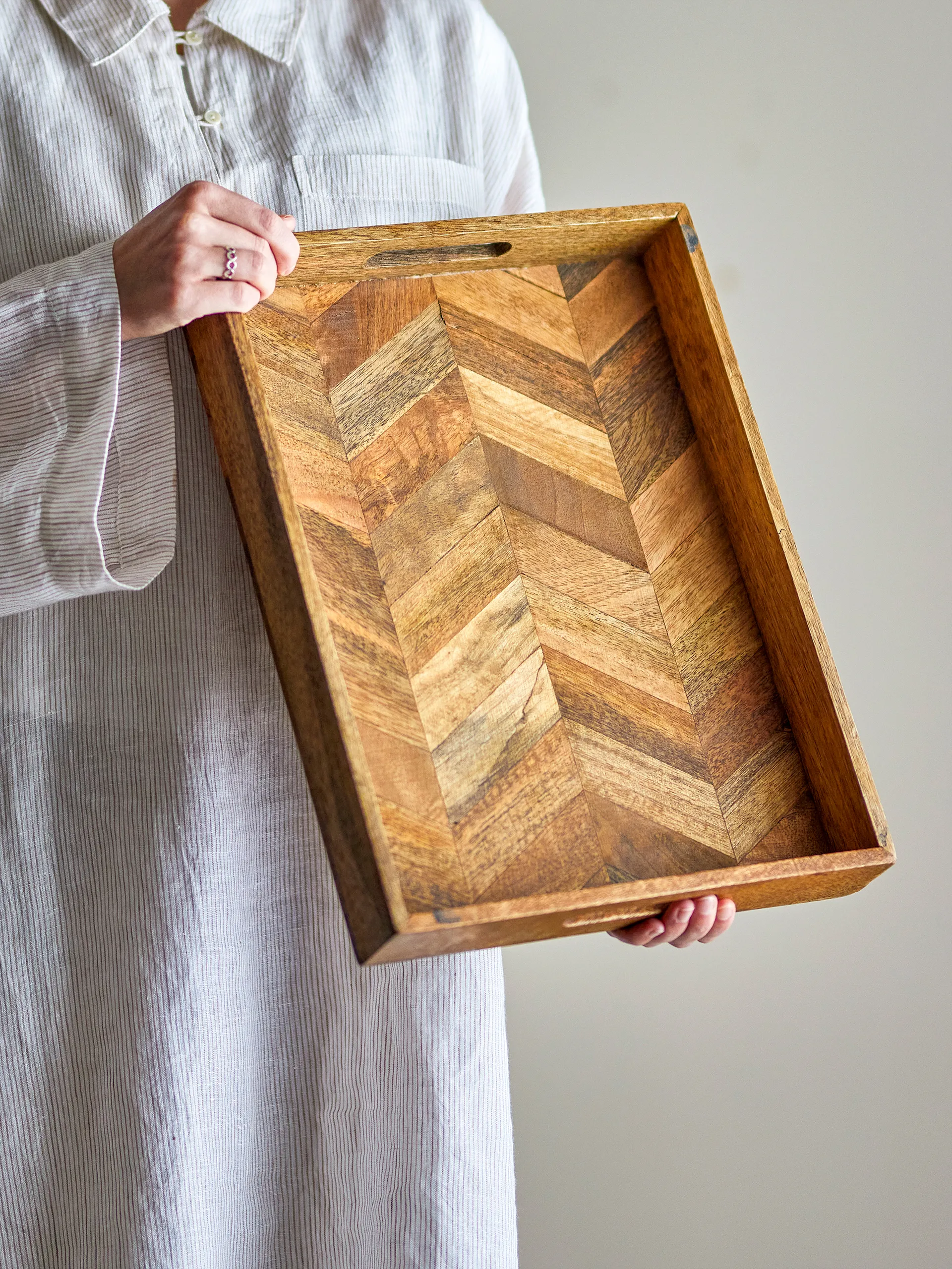 Katalyn tarjoilualusta 30x40 cm., Luonto Bloomingville