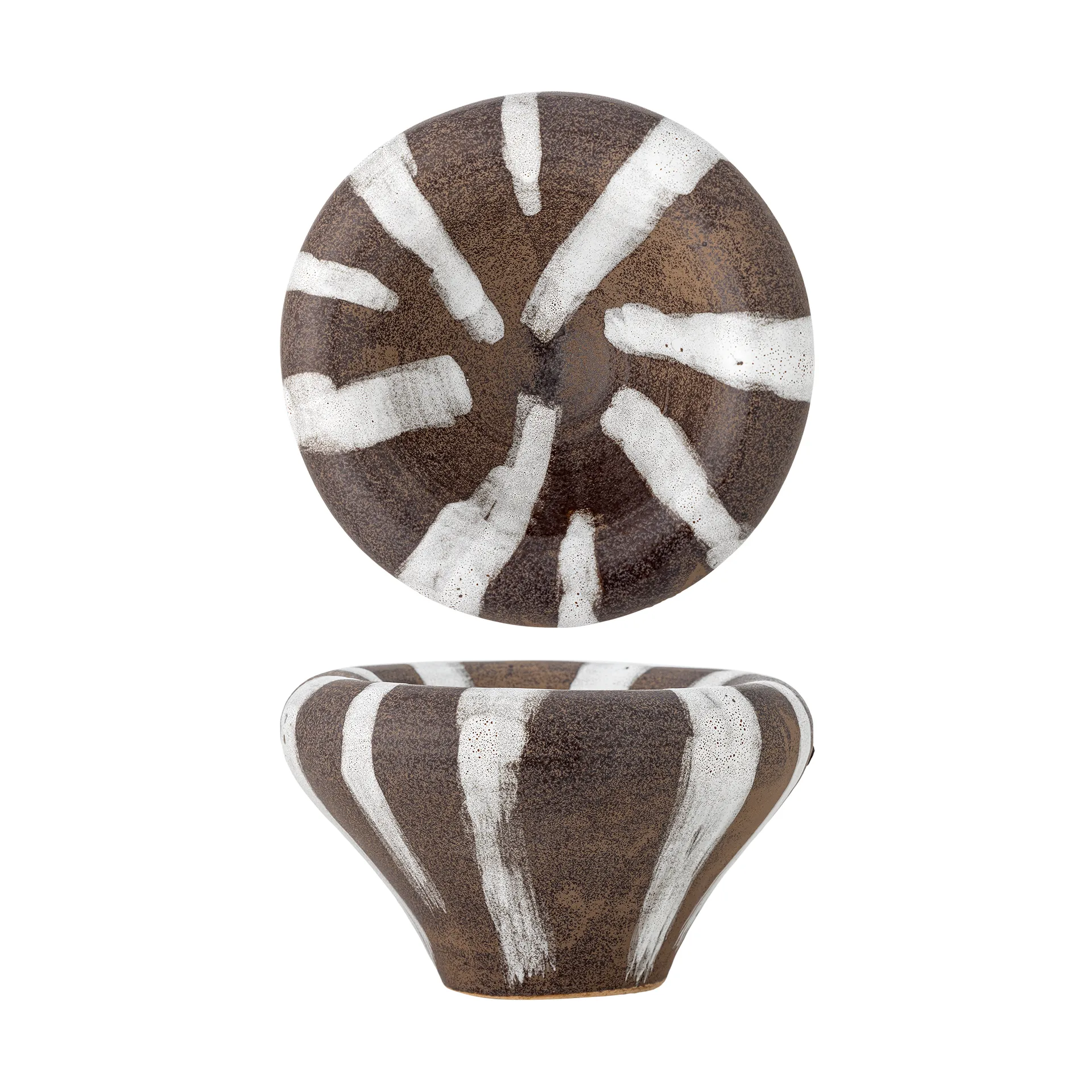 Ladris kulho Ø23 cm, Ruskea Bloomingville