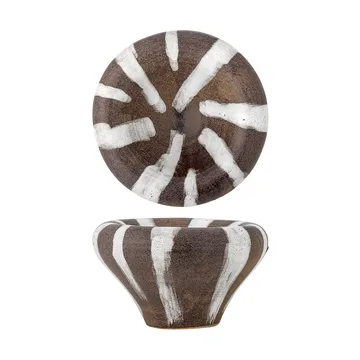 Ladris kulho Ø23 cm - Ruskea - Bloomingville