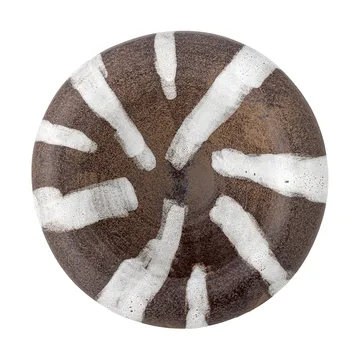 Ladris kulho Ø23 cm - Ruskea - Bloomingville