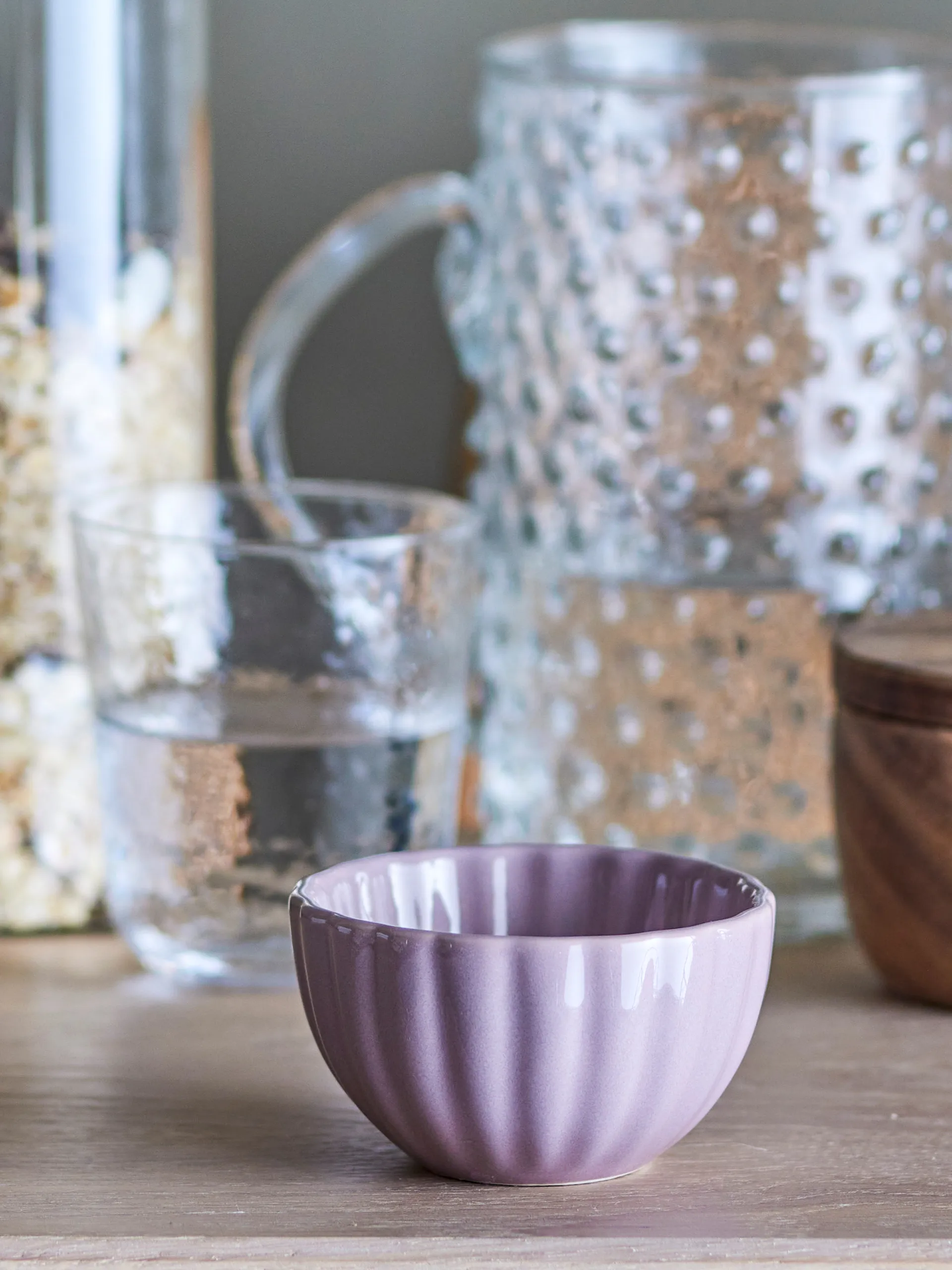 Latina kulho Ø9 cm, Rose Bloomingville