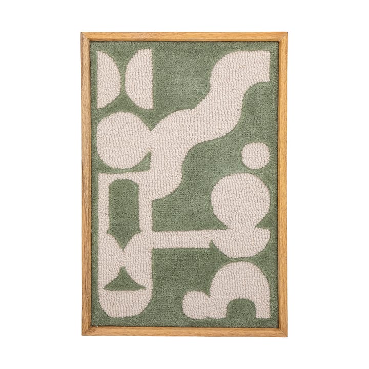 Longton seinäkoriste 45x65 cm - Green - Bloomingville